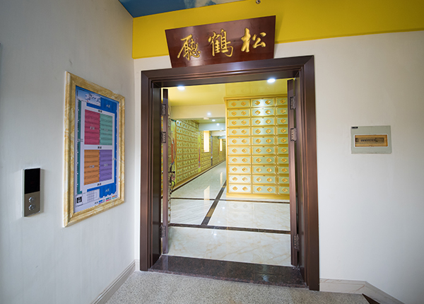 墓型展示