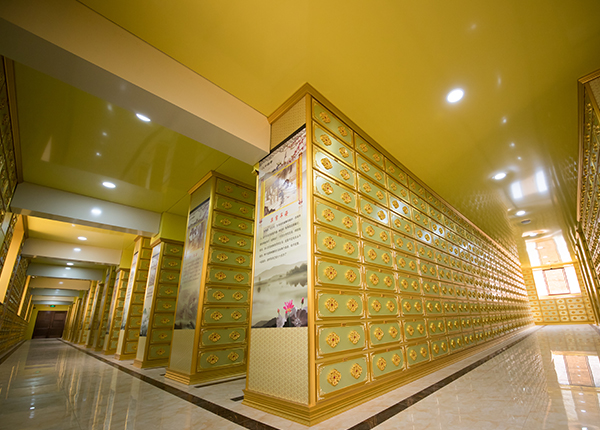 墓型展示