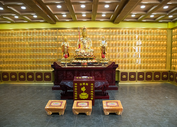 墓型展示