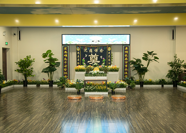 墓型展示