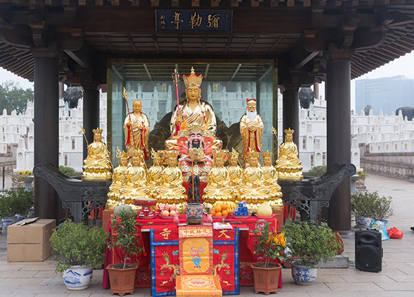 墓型展示
